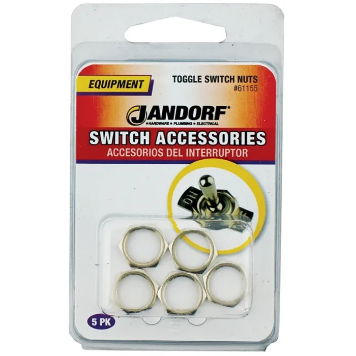 Jandorf 61155 Toggle Switch Nut