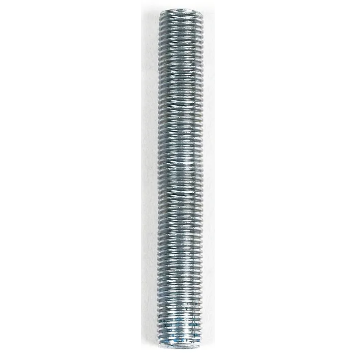 Jandorf 60173 Lamp Nipple, 2-1/2 in L Dimensions, Zinc