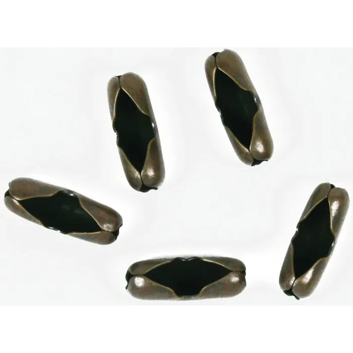 Jandorf 60351 Chain Connector, #6 Chain, Rustic Bronze