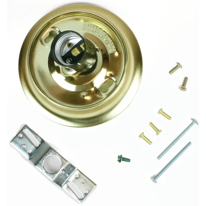 Jandorf 60221 Glass Shade Holder