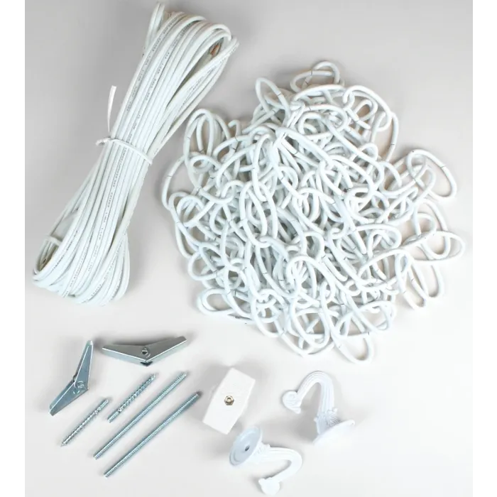 Jandorf 60262 Swag Kit, White