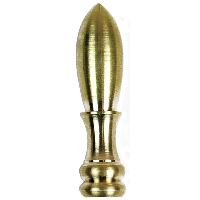 Jandorf 60106 Bullet Finial, Brass