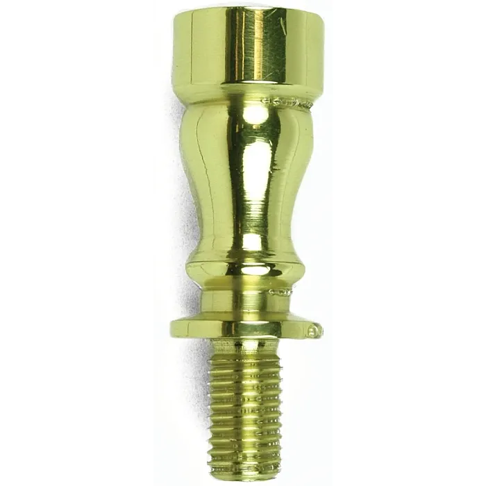 Jandorf 60118 Lamp Shade Riser, 1 in, Brass