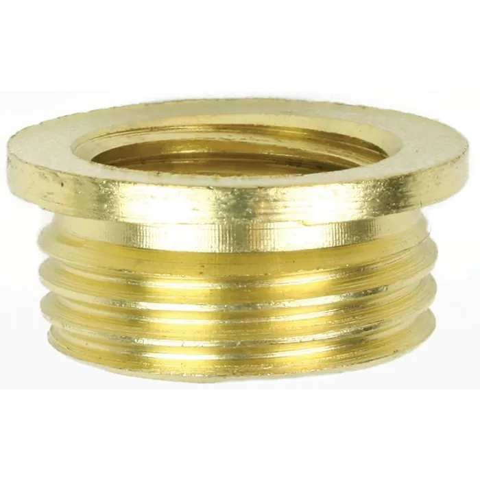Jandorf 60147 Lamp Reducer, Brass