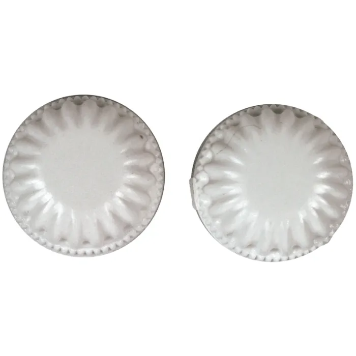 Jandorf 60230 Lock-Up Cap, Plastic, White