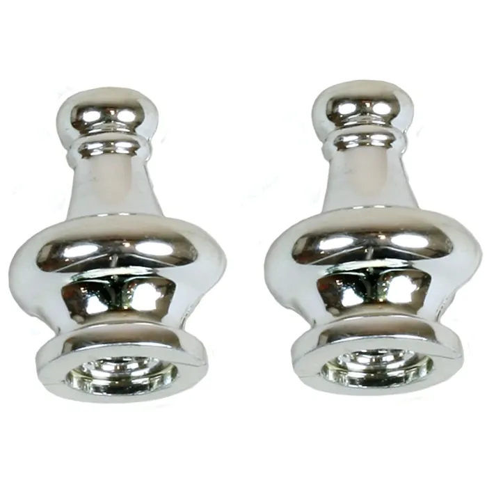 Jandorf 60103 Pyramid Finial, Nickel