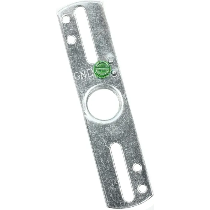 Jandorf 60209 Flat Crossbar, Zinc