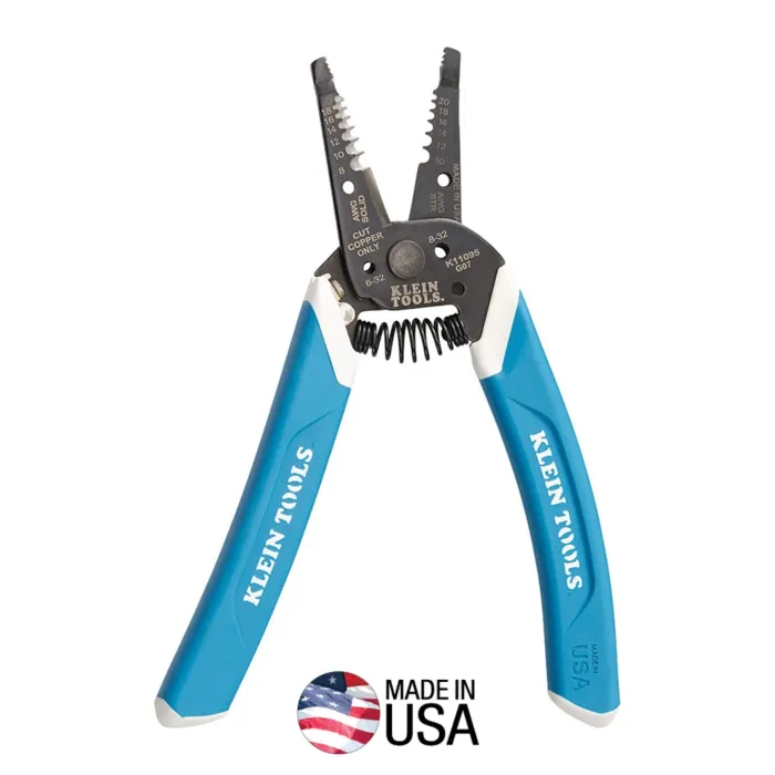 Klein Tools Klein-Kurve® Wire Stripper/Cutter, 8-20 AWG