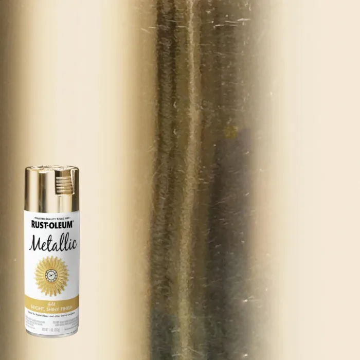 Rust-Oleum Specialty Spray (Metallic - Gold) 11 oz