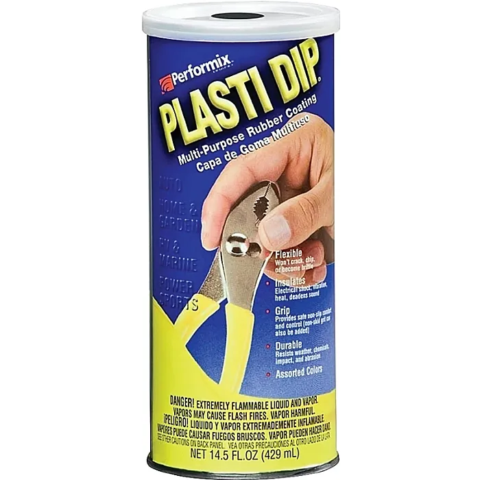 Plasti Dip 11603-6 Rubberized Coating Black, 14.5 oz