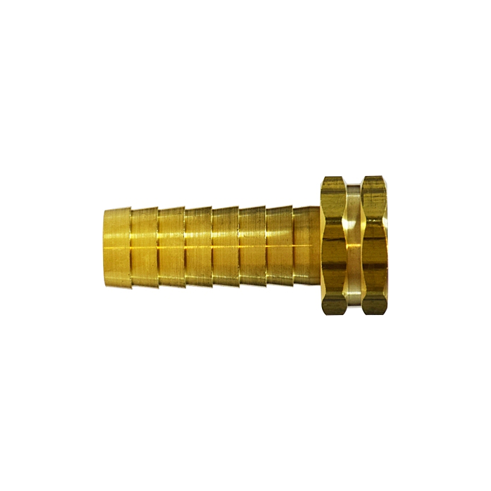 1/2X3/4 HOSE BARB X FEMALE GARDEN HOSE 2 SHANK SWIVEL ADAPTER