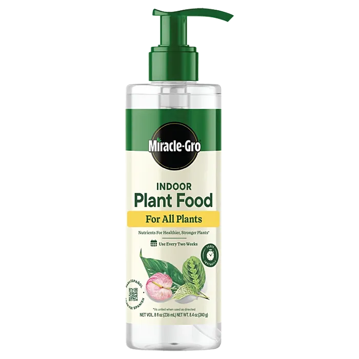 Miracle-Gro  Liquid Indoor Plant Food - 8 oz