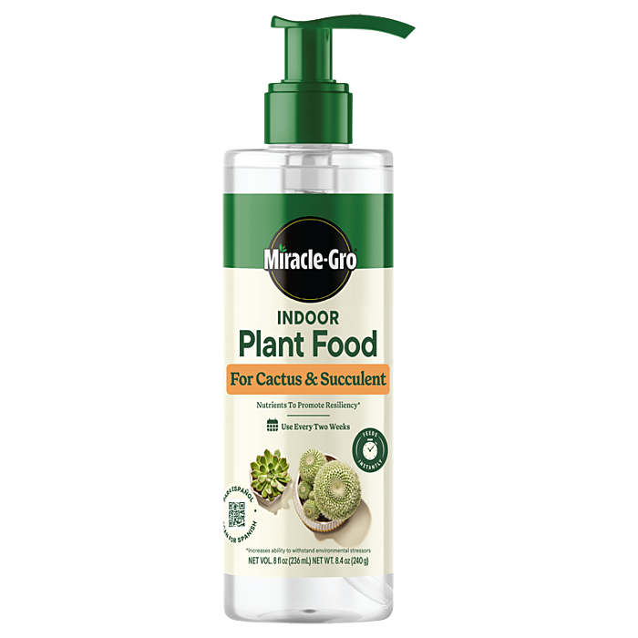 Miracle-Gro Liquid Cactus & Succulent Food - 8 oz