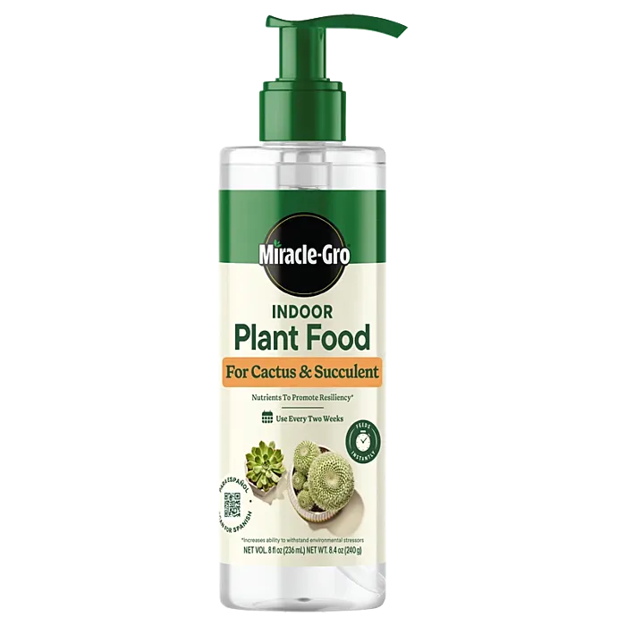 Miracle-Gro Liquid Cactus & Succulent Food - 8 oz