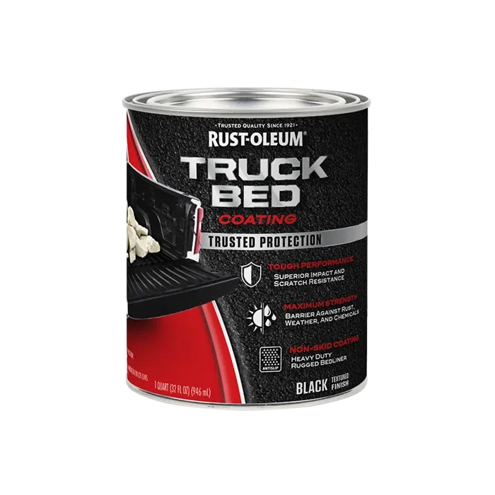 Rustoleum Automotive Truck Bed Coating (Black) 1 qt