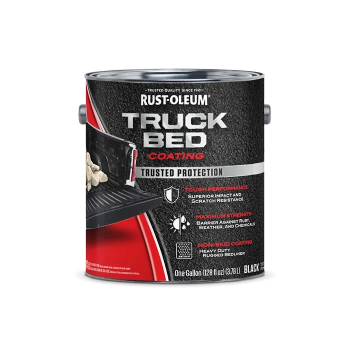 Rustoleum Automotive Truck Bed Coating (Black) 1 gal