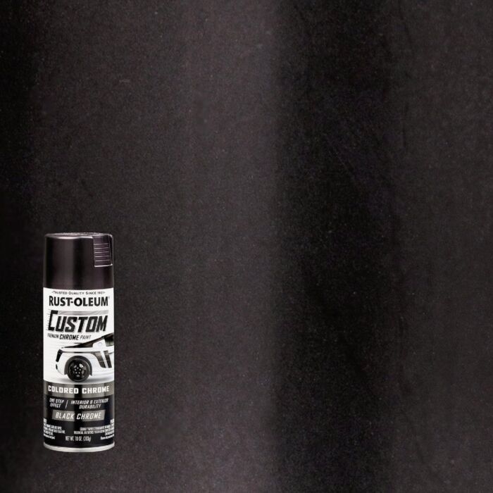 Rustoleum Premium Custom Chrome (Gloss - Black) 10 oz