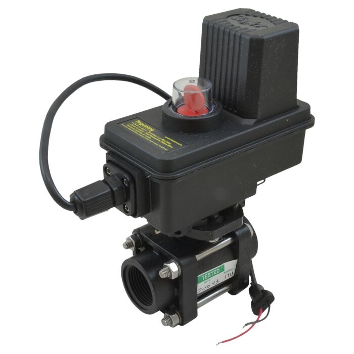 TeeJet 1 in 300 psi 2-Way Regulating Ball Valve