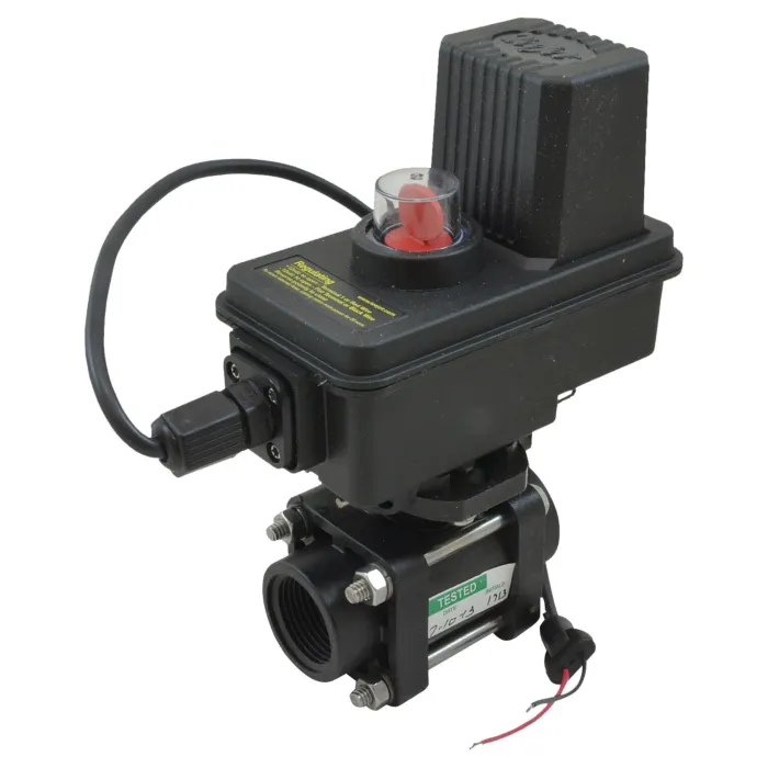 TeeJet 1 in 300 psi 2-Way Regulating Ball Valve