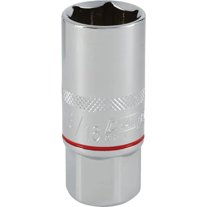 Channellock 1/2 In. Drive 13/16 In. 6-Point Standard Spark Plug Socket