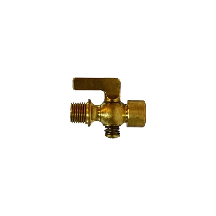 3/8MIP X FIP LEVER HANDLE AIR COCK