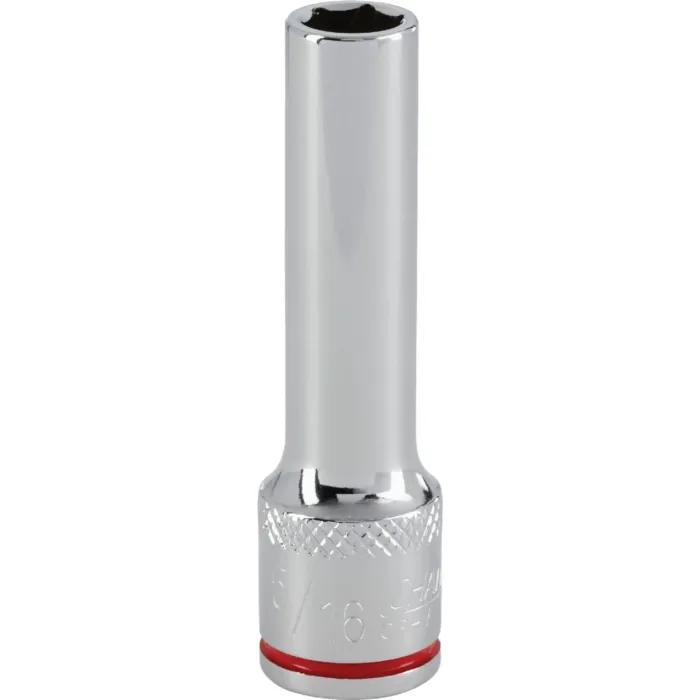 Channellock 3/8 In. Drive 5/16 In. 6-Point Deep Standard Socket