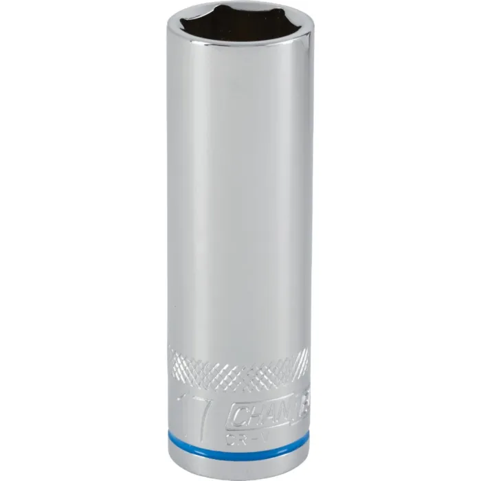 Channellock 1/2 In. Drive 17 mm 6-Point Deep Metric Socket