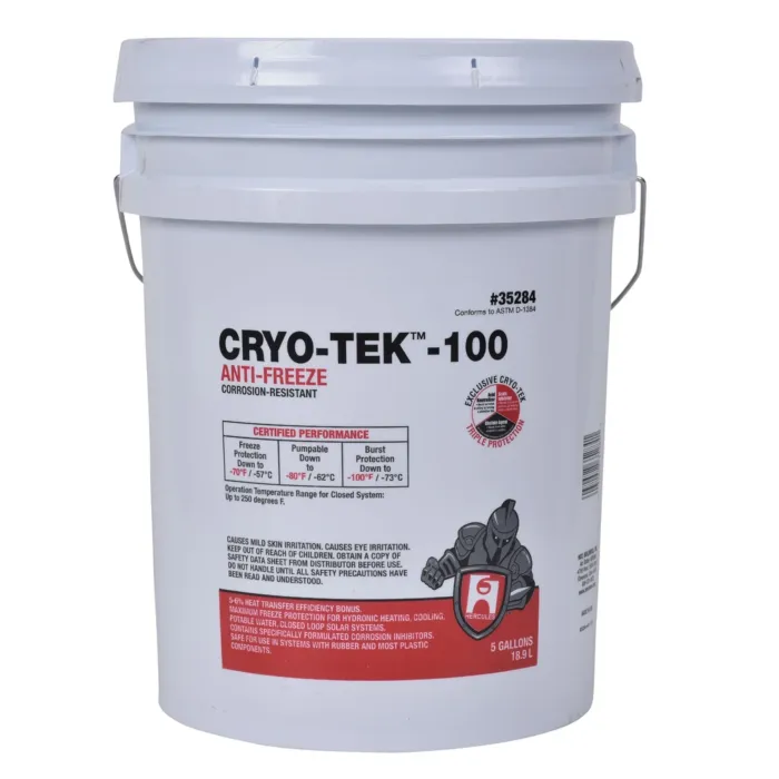 OATEY Hercules® 5 Gallon Cryo-Tek™ -100 Antifreeze