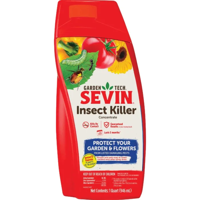 Garden Tech Sevin 32 Oz. Concentrate Insect Killer