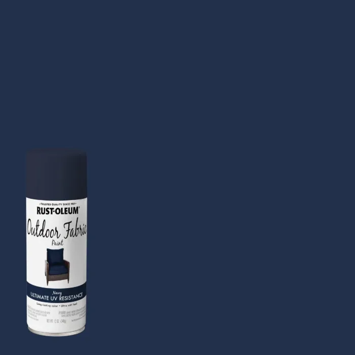 Rust-Oleum Outdoor Fabric Spray Paint (Matte - Navy) 12 oz
