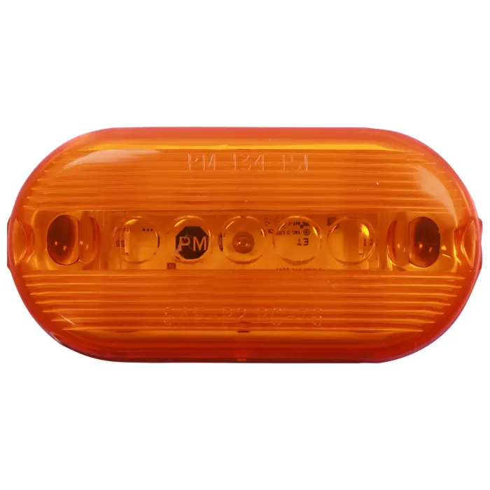 Peterson LED Clearance/Side Marker Light w/ .180 Bullet Terminals (Amber)
