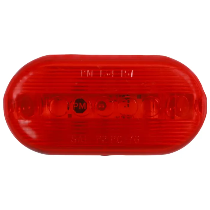 Peterson LED Clearance/Side Marker Light w/ .180 Bullet Terminals (Red)