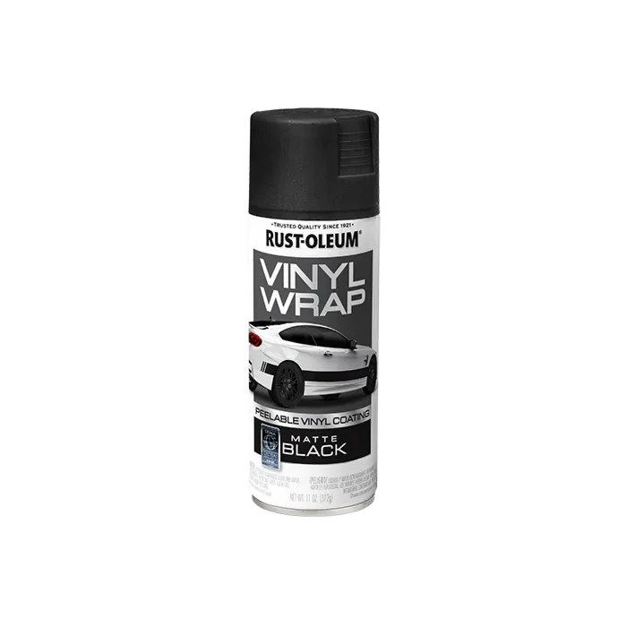 Rustoleum Vinyl Wrap Matte Black