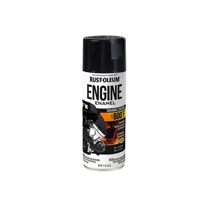 Rustoleum Engine Paint Gloss Black Aerosol