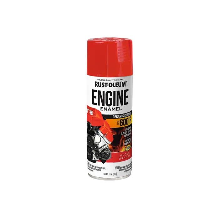 Rust-Oleum Automotive Engine Enamel (Chevy Orange) 12 oz. Spray