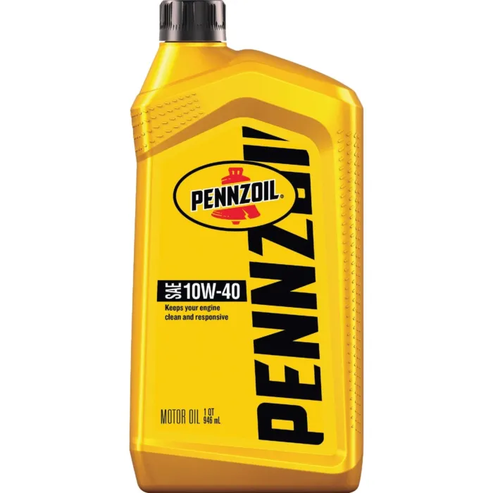 Pennzoil 10W40 1 Qt. Motor Oil
