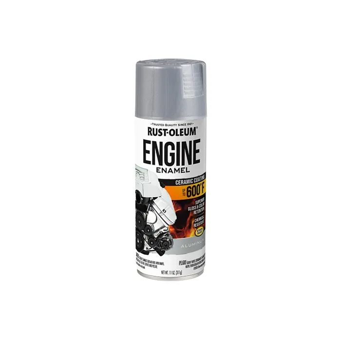 Rust-Oleum Automotive - Engine Enamel - 11 oz. Spray - Aluminum