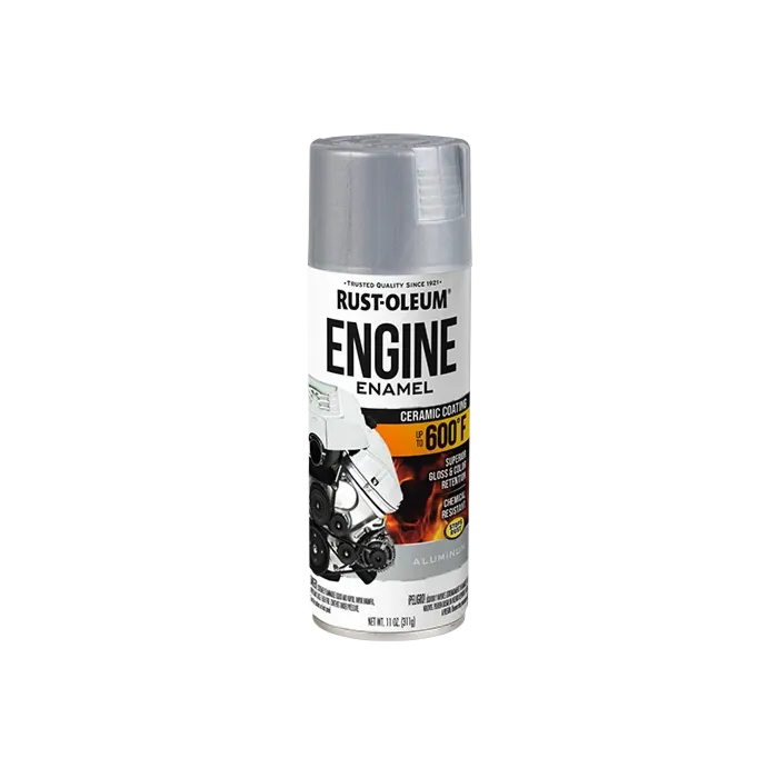 Rustoleum Engine Paint Gloss Cast Aluminum