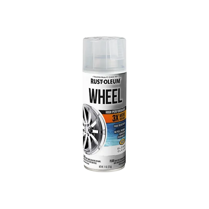 Rust-Oleum Automotive High Performance Wheel Coat (Clear) 11 oz