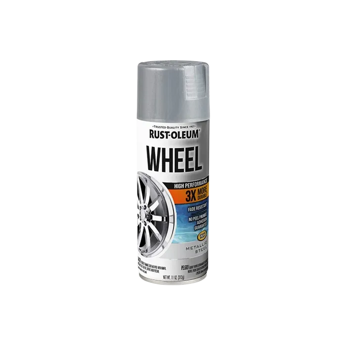 Rust-Oleum High Performance 3X Wheel Paint Steel 12 oz