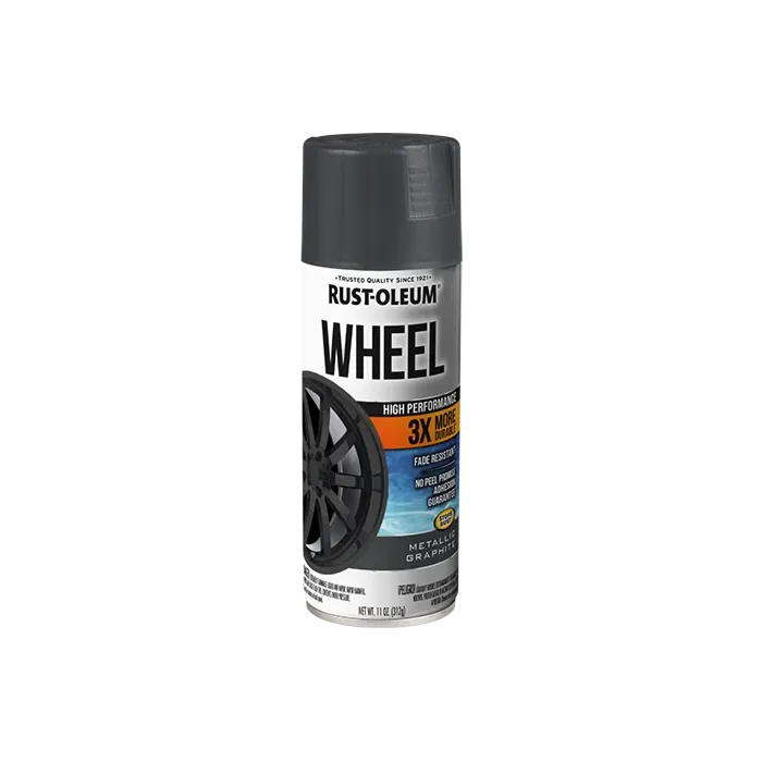 Rust-Oleum Automotive High Performance Wheel (Graphite) 11 oz