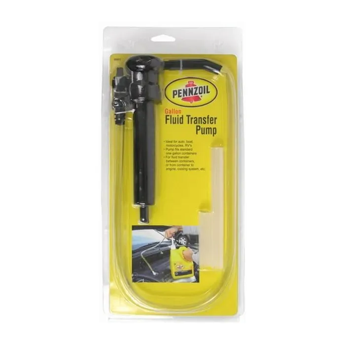 Custom Accessories Plastic 14 x 3 x 7 in Pennzoil Fluid Pump