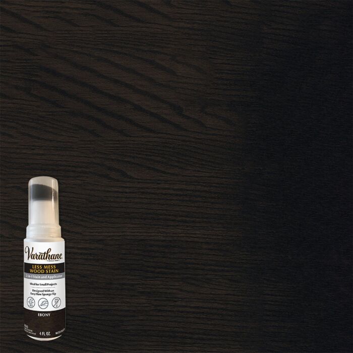 Rustoleum Varathane Less Mess Wood Stain (Ebony) 4 oz