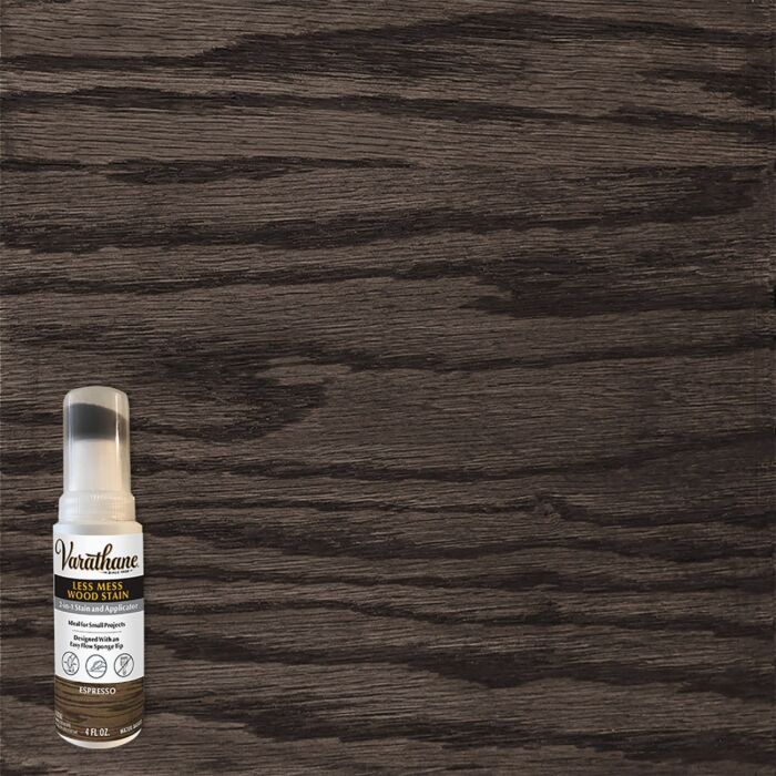 Rustoleum Varathane Less Mess Wood Stain (Espresso) 4 oz