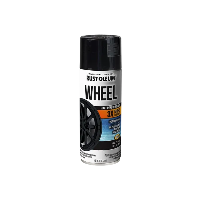 Rustoleum HP Wheel 3x Gloss Black