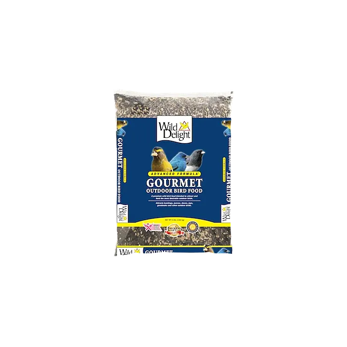 Wild Delight® D & D Commodities Wild Delight® 368200 20 lb Poly Bag Artificial Gourmet Outdoor Bird Food