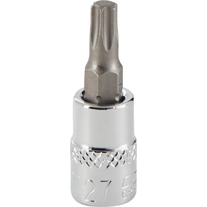 Channellock 1/4 In. Drive T27 6-Point Torx Bit Socket
