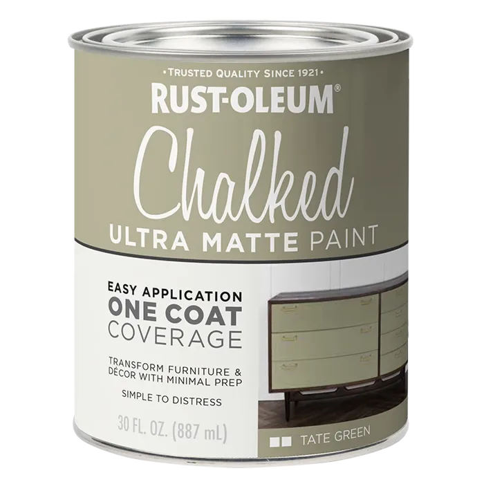 Rustoleum Chalked Tate Green Quart