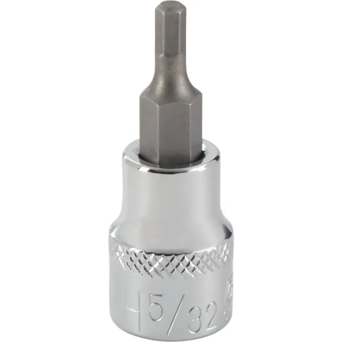 Channellock 3/8 In. Drive 5/32 In. 6-Point Standard Hex Bit Socket