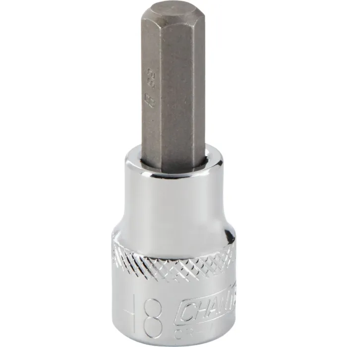 Channellock 3/8 In. Drive 8 mm 6-Point Metric Hex Bit Socket